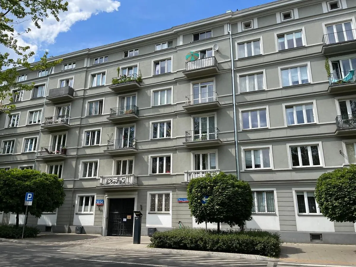 Sloneczny Apartament Na Zoliborzu Dla 2 Osob Przy Arkadii Varşova Polonya