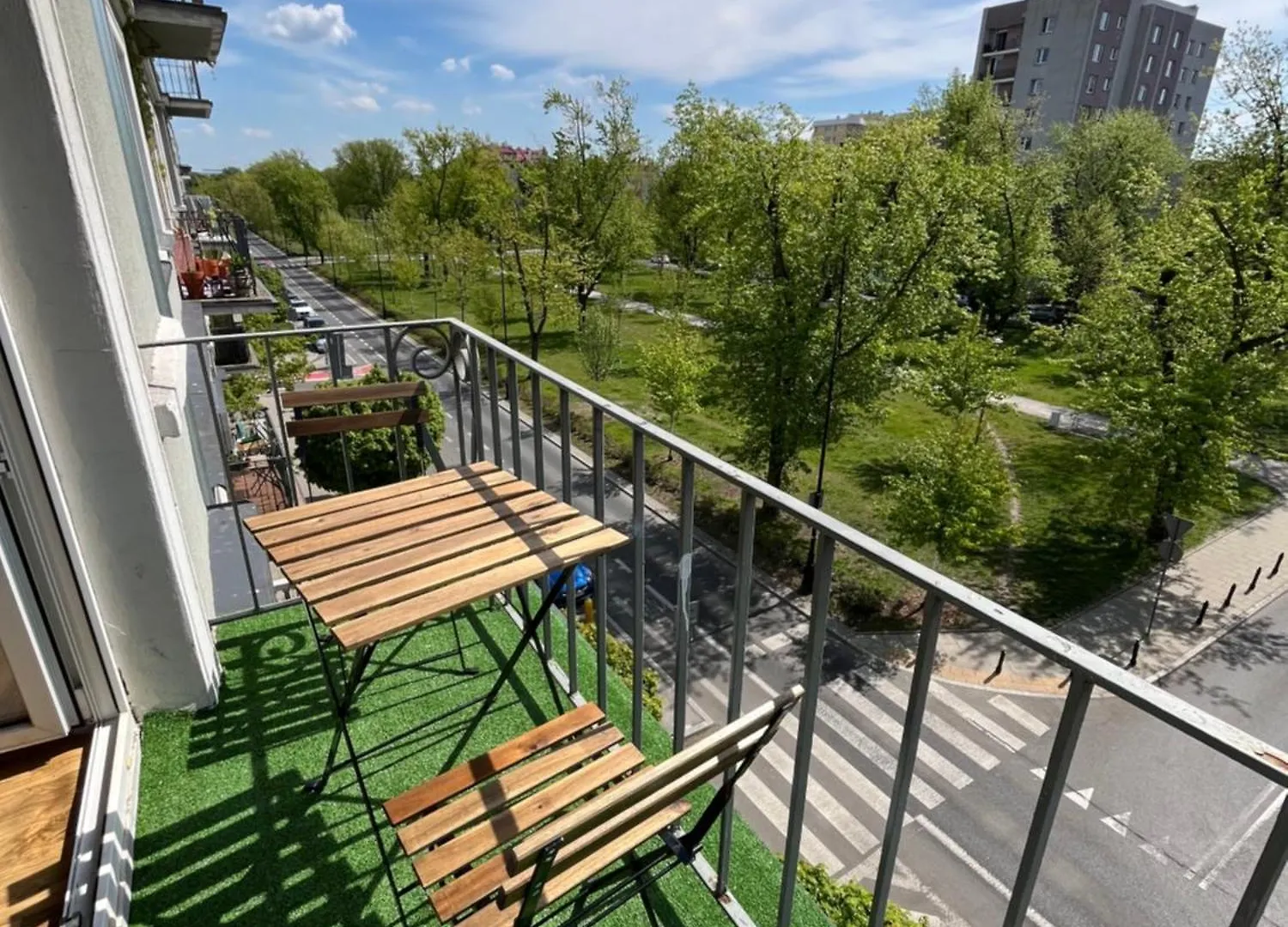 Daire Sloneczny Apartament Na Zoliborzu Dla 2 Osob Przy Arkadii Varşova Polonya
